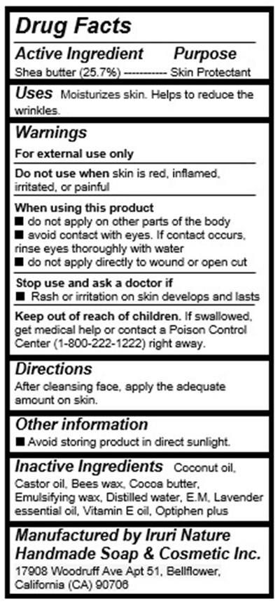 Em Shea Butter Cream (Em Shea Butter Cream Drug Facts Jpg)